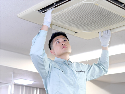 空気調和設備工事