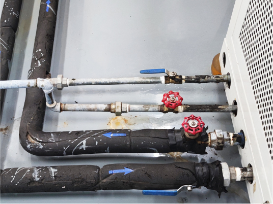 上下水道管布設替工事